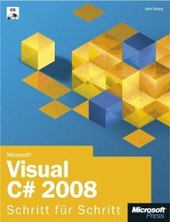 Microsoft Visual C sharp 2008, m. CD-ROM u. DVD-ROM - Sharp, John