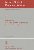 Semantics of Concurrent Computation