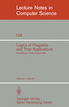 Logics of Programs and Their Applications