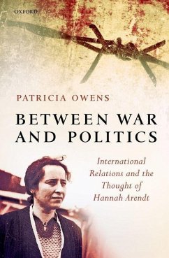 Between War and Politics - Owens, Patricia