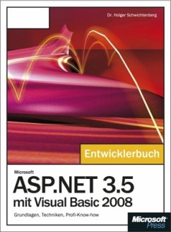 Microsoft ASP.NET 3.5 mit Visual Basic 2008, m. DVD-ROM - Schwichtenberg, Holger