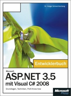 Microsoft ASP.NET 3.5 mit Visual C sharp 2008, m. DVD-ROM - Schwichtenberg, Holger