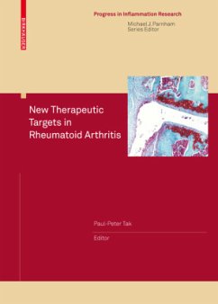 New Therapeutic Targets in Rheumatoid Arthritis - Tak, Paul-Peter (Volume editor)