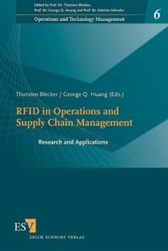 RFID in Operations and Supply Chain Management - Blecker, Thorsten / Huang, George Q. (Hgg.)
