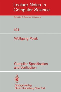Cover Compiler Specification and Verification