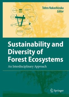 Sustainability and Diversity of Forest Ecosystems - Nakashizuka, Tohru (ed.)