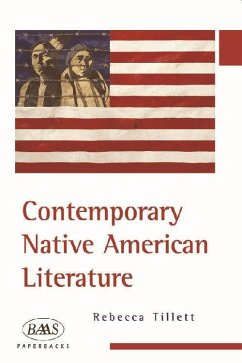 Contemporary Native American Literature - Tillett, Rebecca
