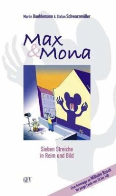 Max & Mona - Doehlemann, Martin; Schwarzmüller, Stefan