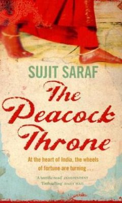 Cover The Peacock Throne