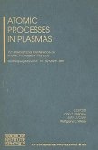 Atomic Processes in Plasmas: 15th International Conference on Atomic Processes in Plasmas, Gaithersburg, Maryland, 19-22 March 2007 [With CDROM]