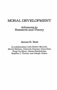 Cover Moral Development