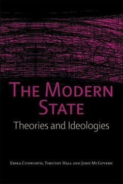 The Modern State - Cudworth, Erika; Hall, Timothy; Mcgovern, John