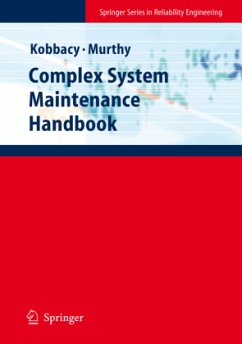 Complex System Maintenance Handbook - Murthy, D. N. P. / Kobbacy, K. A. H. (eds.)