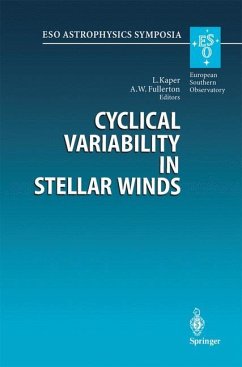 Cyclical Variability in Stellar Winds - Kaper, Lex / Fullerton, Alexander W. (Hgg.)