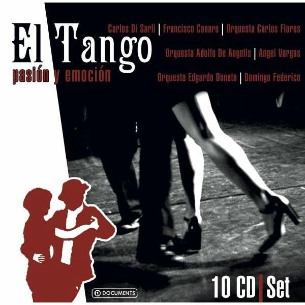 El Tango-Pasion Y Emocion (Various) El Tango-Pasion Y Emocion (Various)