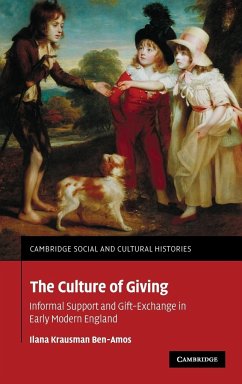 The Culture of Giving - Ben-Amos, Ilana Krausman