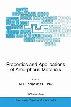 Properties and Applications of Amorphous Materials - Thorpe