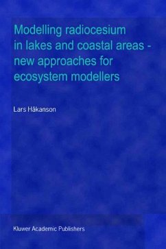 Modelling radiocesium in lakes and coastal areas ¿ new approaches for ecosystem modellers - Håkanson, Lars