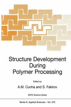 Structure Development During Polymer Processing - Cunha