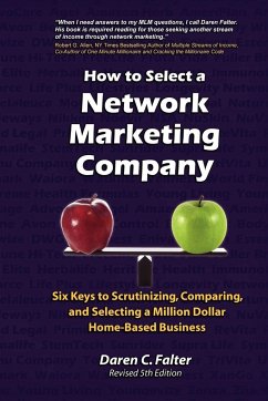How to Select a Network Marketing Company - Falter, Daren C.