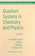 Quantum Systems in Chemistry and Physics - Bild 1