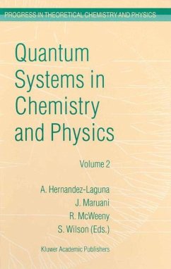 Quantum Systems in Chemistry and Physics - Hernández-Laguna