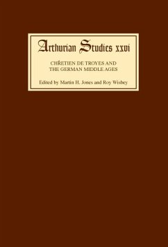 Chrétien de Troyes and the German Middle Ages: Papers from an International Symposium - Jones, Martin H. / Wisbey, Roy (eds.)