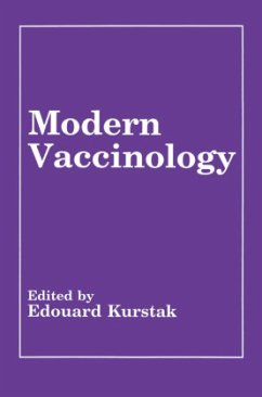 Modern Vaccinology - Kurstak, Edouard (ed.)