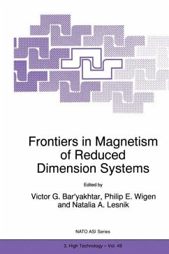 Frontiers in Magnetism of Reduced Dimension Systems - Bar'yakhtar