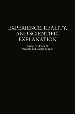 Experience, Reality, and Scientific Explanation - Galavotti