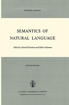 Semantics of Natural Language - Davidson