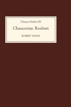 Chaucerian Realism - Myles, Robert