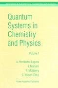 Quantum Systems in Chemistry and Physics - Hernández-Laguna