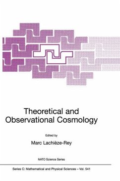 Theoretical and Observational Cosmology - Lachièze-Rey