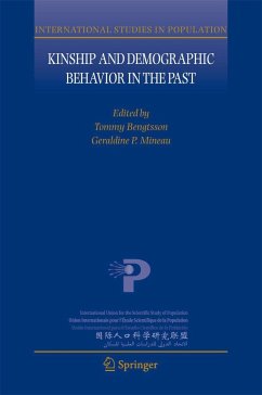 Kinship and Demographic Behavior in the Past - Bengtsson, Tommy / Mineau, Geraldine P. (eds.)