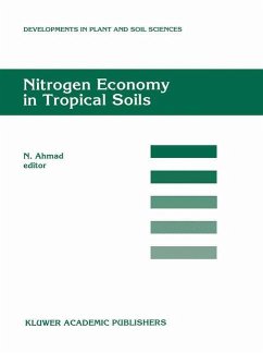 Nitrogen Economy in Tropical Soils - Ahmad, N. (Hrsg.)