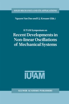 IUTAM Symposium on Recent Developments in Non-linear Oscillations of Mechanical Systems - Nguyen Van Dao