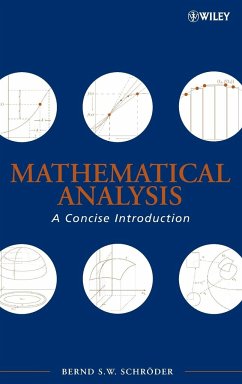 Mathematical Analysis - Schröder, Bernd S. W.