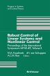 Robust Control of Linear Systems and... - Bild 1