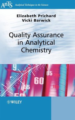 Quality Assurance in Analytical Chemistry - Prichard, Elizabeth; Barwick, Victoria