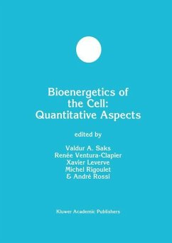 Bioenergetics of the Cell: Quantitative Aspects - Saks, Valdur A. / Ventura-Clapier, Ren‚e / Leverve, Xavier / Rossi, Andr‚ / Rigoulet, Michel (Hgg.)
