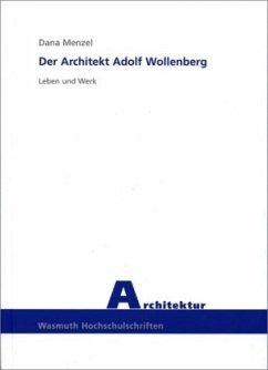 Der Architekt Adolf Wollenberg - Menzel, Dana