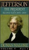 Jefferson the President, Second Term, 1805-1809