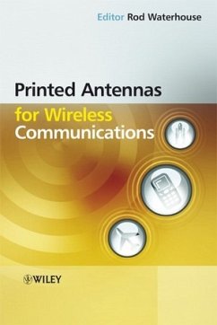 Cover Waterhouse, R: Printed Antennas for Wireless Communications