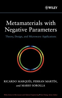 Metamaterials with Negative Parameters - Marqués, Ricardo; Martín, Ferran; Sorolla, Mario