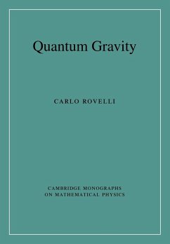 Quantum Gravity - Rovelli, Carlo (Centre de Physique Theorique, Marseille)