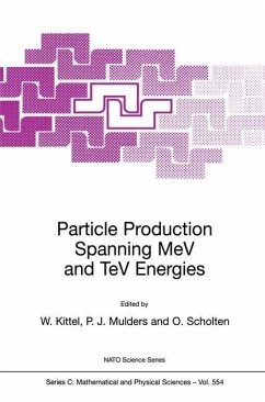 Particle Production Spanning MeV and TeV Energies - Kittel