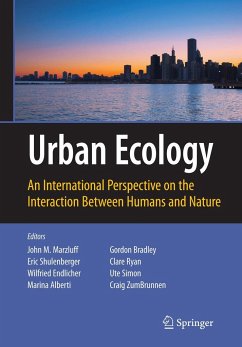 Urban Ecology - Marzluff, John (ed.)