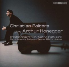 Cover Poltera Spielt Honegger