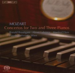 Cover Konzerte Für 2 Und 3 Klaviere